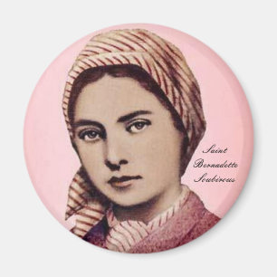 ÍMAN SANTO BERNADETTE SOUBIROSO