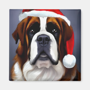 Íman Santo Bernard Christmas