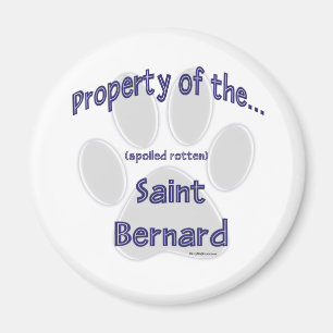 Íman Santo Bernard Property - Magnet