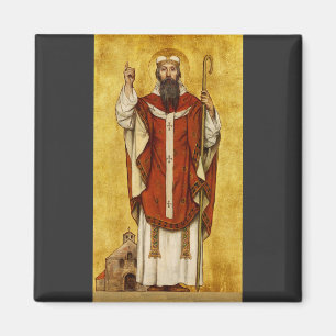 Íman Santo Bonifácio de Mainz - Padroeiro dos Educadore