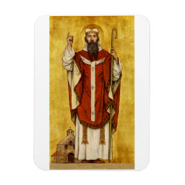 Íman Santo Bonifácio de Mainz - Padroeiro dos Educadore