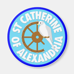 Íman Santo Catherine de Alexandria