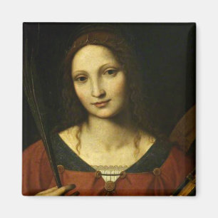 Íman Santo Catherine de Alexandria (Bernardino Luini)
