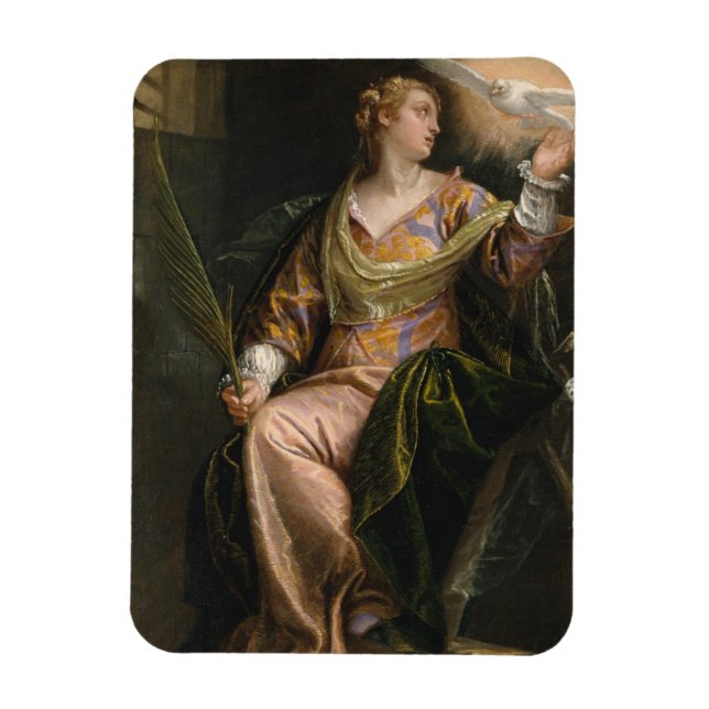 Íman Santo Catherine de Alexandria na prisão (Vertical)