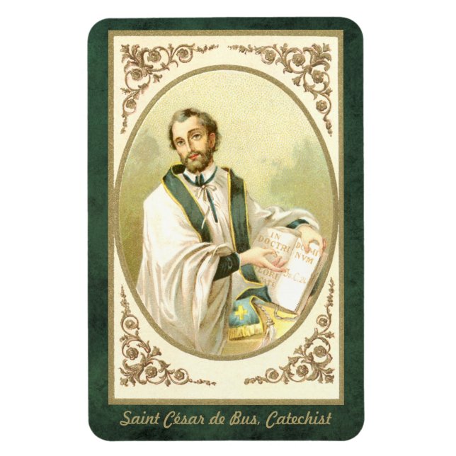 Íman Santo César de Bus (SLE 001) (Vertical)