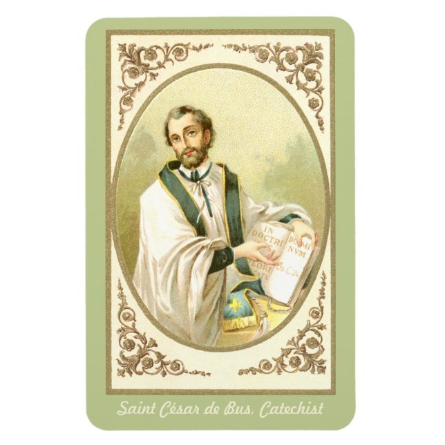Íman Santo César de Bus (SLE 001) (Vertical)