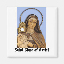 Íman Santo Clare de Assisi