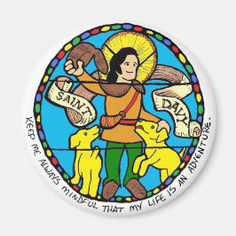 Íman Santo Davy Magnet