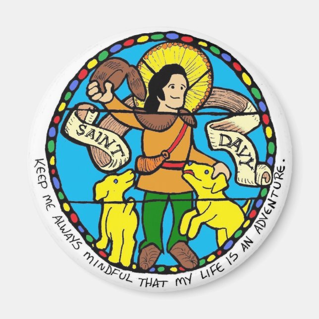 Íman Santo Davy Magnet (Frente)