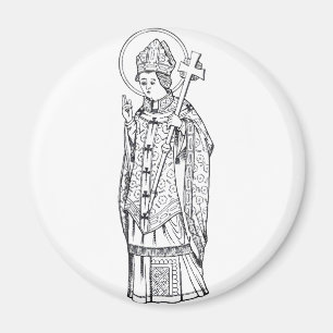 Íman Santo Deiniol Abade e Bispo