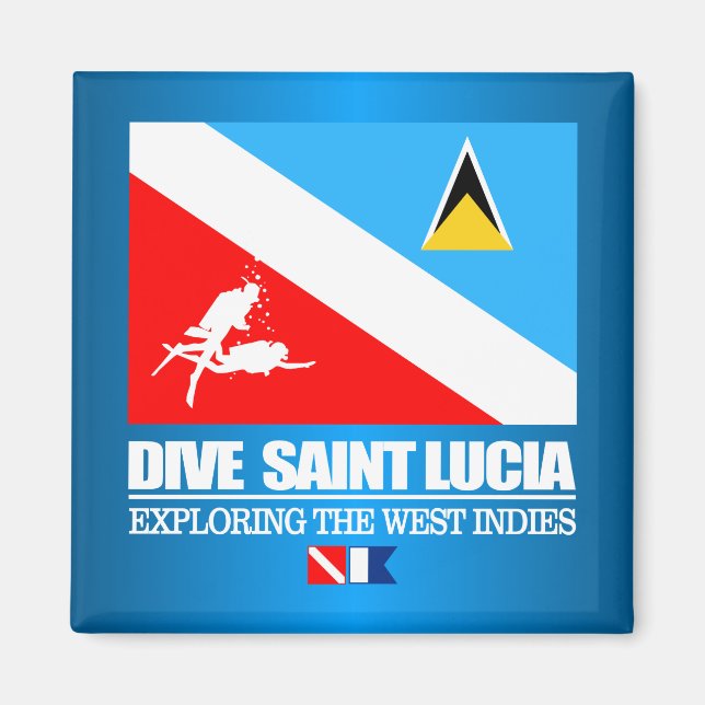 Íman Santo Dive Lúcia (sq) (Frente)
