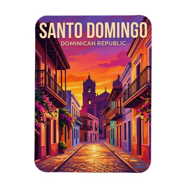 Íman Santo Domingo República Dominicana (Vertical)