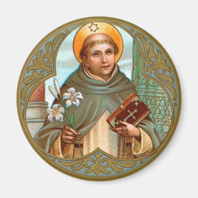Íman Santo Domingos de Gusmão (BK 07) (Frente)
