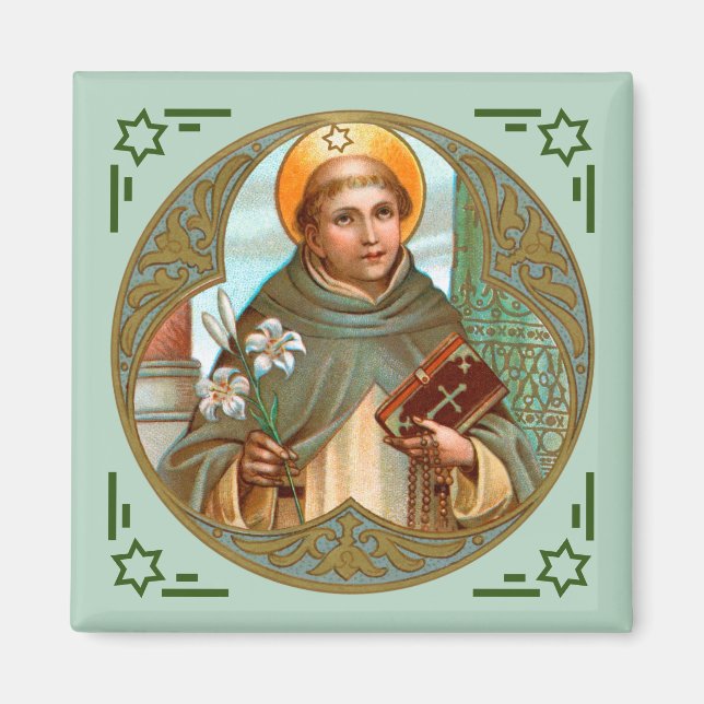 Íman Santo Domingos de Gusmão (BK 07) (Frente)