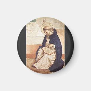 Íman Santo Domingos de Gusmão por Fra Angelico