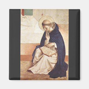 Íman Santo Domingos de Gusmão por Fra Angelico
