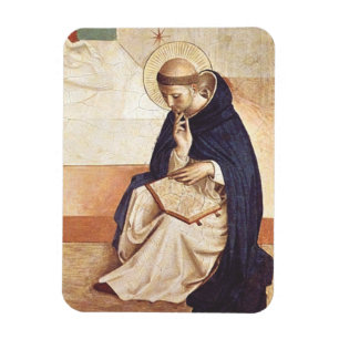 Íman Santo Domingos de Gusmão por Fra Angelico