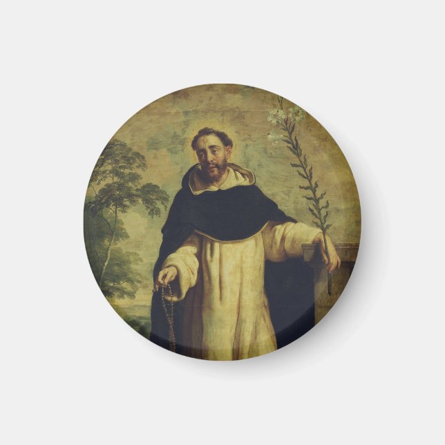 Íman Santo Dominic de Guzman (Frente)