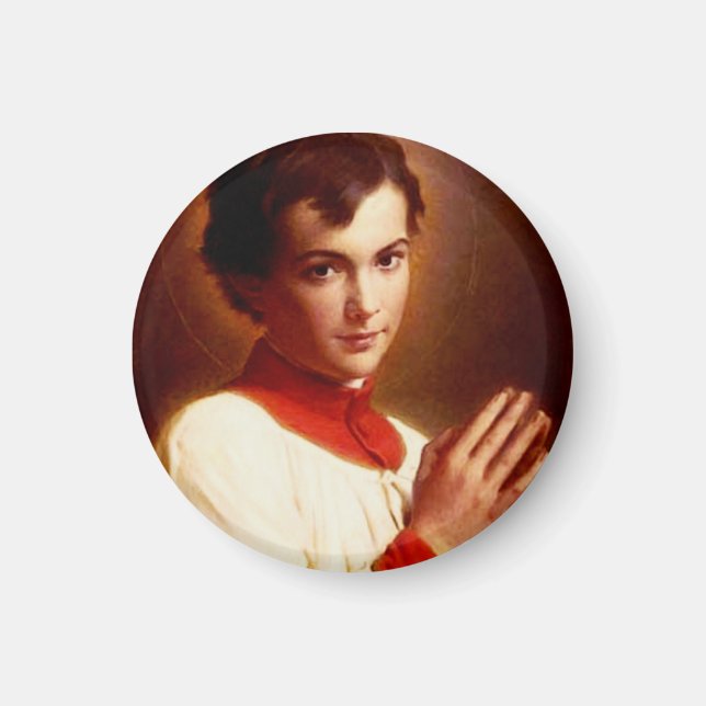 Íman Santo Dominic Savio (Frente)
