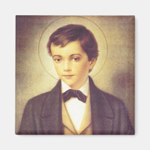 Íman Santo Dominic Savio estudante de John Bosco