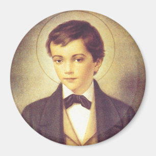 Íman Santo Dominic Savio estudante de John Bosco