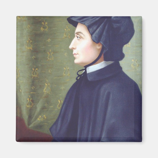 Íman Santo Elizabeth Ann Seton (Frente)