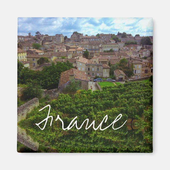 Íman Santo-Émilion France Architecture French Gironde (Frente)