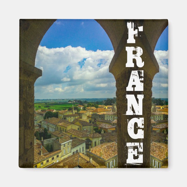 Íman Santo-Émilion France Architecture French Gironde (Frente)