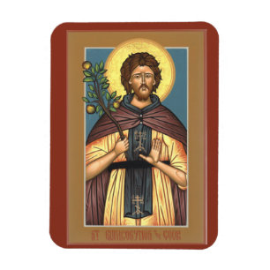 Íman Santo Euphrosynos o ímã do cozinheiro
