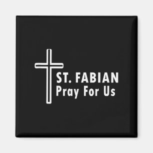 Íman Santo Fabiano Reze Por Nós Padroado Oração Católic