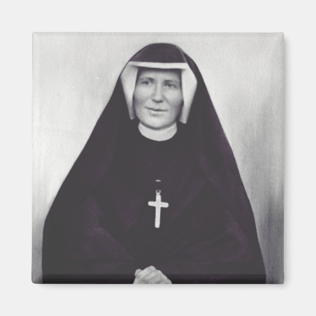 Íman Santo Faustina Kowalska (Frente)