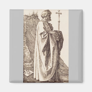 Íman Santo Filipe, o Apóstolo por Albrecht Dürer