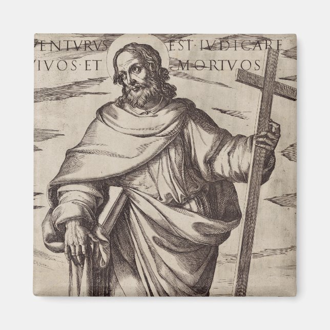 Íman Santo Filipe um dos Doze Apóstolos (Frente)