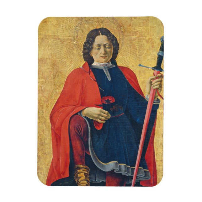Íman Santo Florian, italiano, c. 1473-74 (Vertical)