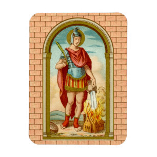 Íman Santo Florião de Lorch (BK 32)