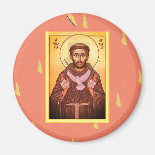 Íman Santo Francis de Assisi