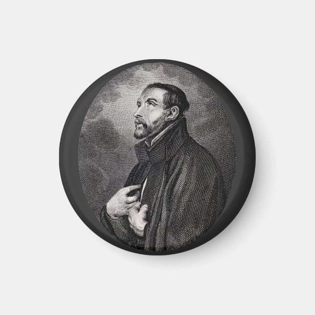 Íman Santo Francis Xavier (Frente)