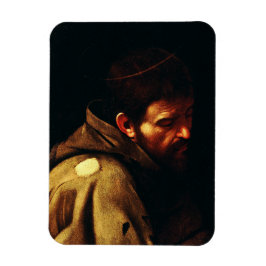 Íman Santo Francisco de Assisi por Caravaggio