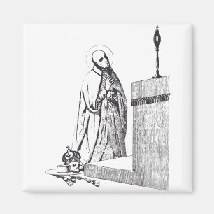 Íman Santo Francisco de Borja Duque de Gandía