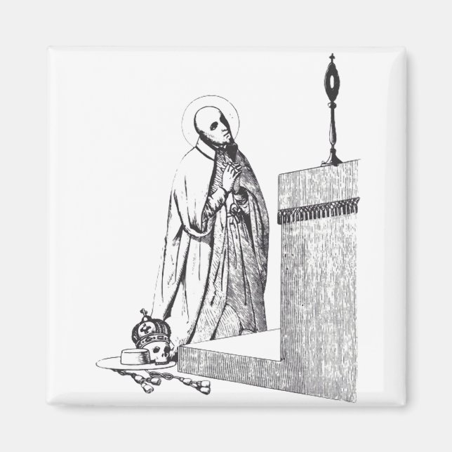 Íman Santo Francisco de Borja Duque de Gandía (Frente)