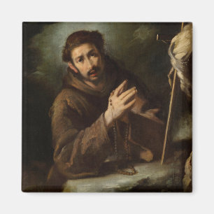 Íman Santo Francisco na Oração (fé cristã)