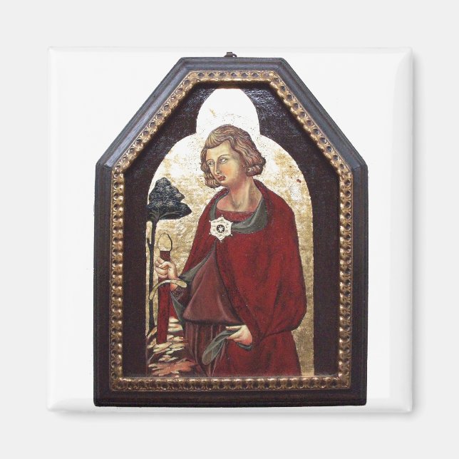 ÍMAN SANTO GALGANO / LENDA DA ESPADA NA ROCHA (Frente)