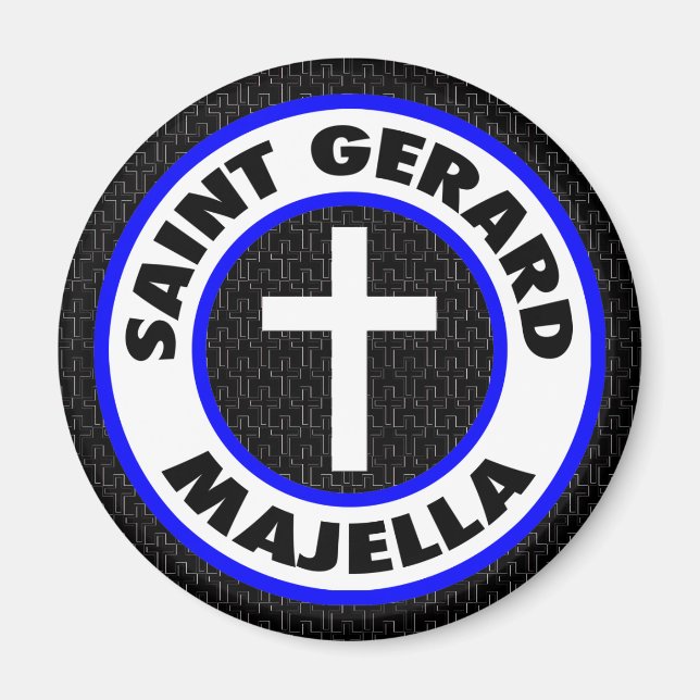 Íman Santo Gerard Majella (Frente)