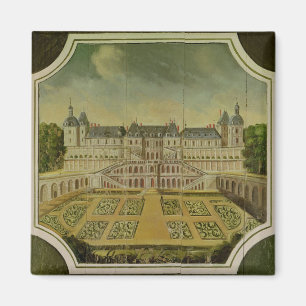 Íman Santo-Germano-en-Laye do castelo