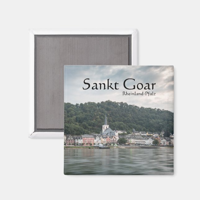 Íman Santo Goar no Reno (Front/Back)