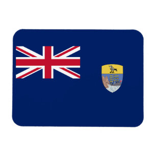 Íman Santo Helena Flag