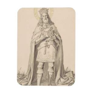 Íman Santo Henrique II, o Imperador Romano-Germânico