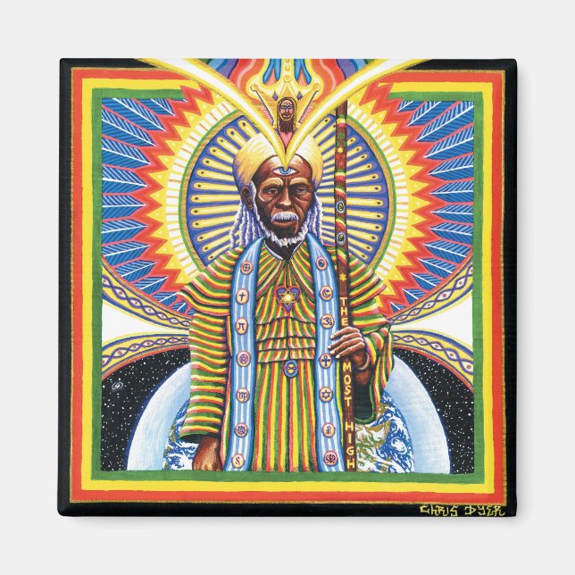 Íman Santo Homem (Frente)