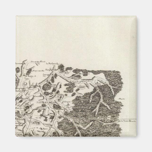 Íman Santo Hubert (Frente)