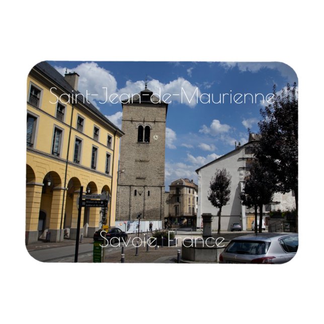 Íman Santo-Jean-de-Maurienne, Savoie, França (Horizontal)